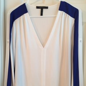 BCBG Long Sleeve Blouse